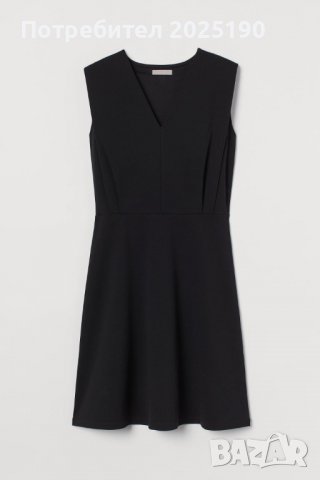 Дамска черна рокля Н &М, снимка 1