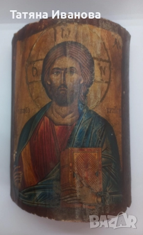 Христос Вседържител Пантократор , снимка 2 - Икони - 51595816