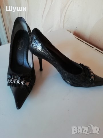 Елегантни дамски обувки , снимка 2 - Дамски обувки на ток - 35552481