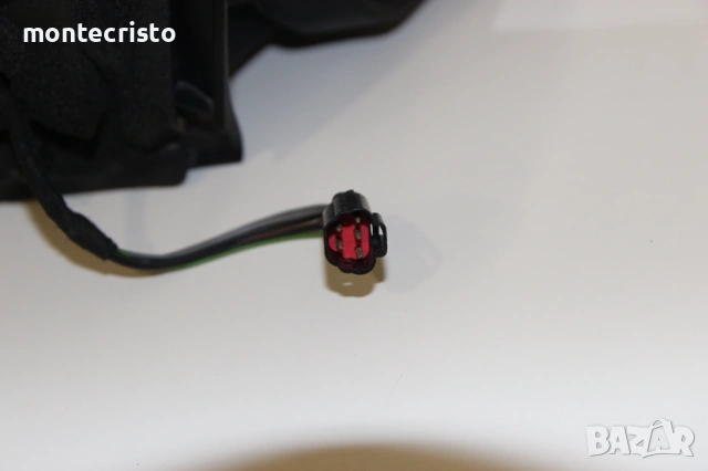 Дясно електрическо огледало Ford Fiesta MK6 (2006-2008г.) 5 пина Сив Сиво Форд Фиеста, снимка 5 - Части - 53364619