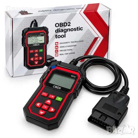 Универсална диагностика сменер уред OBD II  scan diagnostic МПС 9-18V