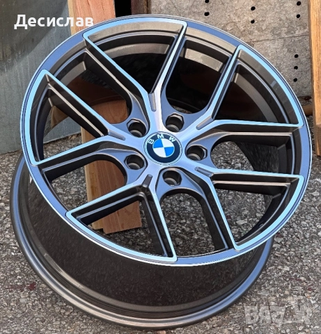 Джанти за БМВ BMW 19 “ цола 5х120 чисто нови Спорт Пакет E90 F01 F10 F13 F30 X3 , снимка 5 - Гуми и джанти - 51525505