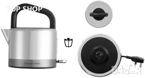Нова Бърза Електрическа Кана Russell Hobbs Luna 1.7L Неръждаема Стомана, снимка 2 - Кани - 49956820