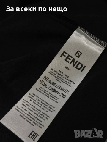 Fendi Мъжка Тениска👕Мъжка Блуза С Къс Ръкав Код Mens P.230, снимка 4 - Тениски - 53922239