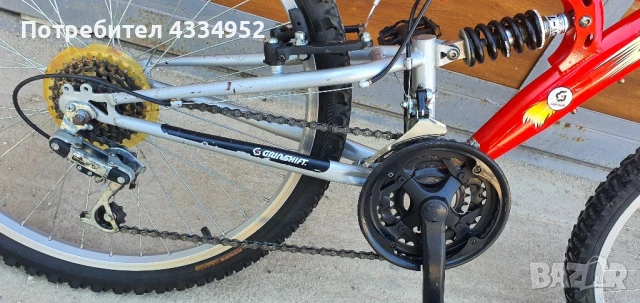 Колело Probike Meteor , снимка 4 - Велосипеди - 51096789