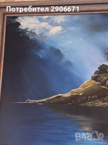 Картина Оригинал,Валентин Тусузов -Атин, снимка 3 - Картини - 54355514