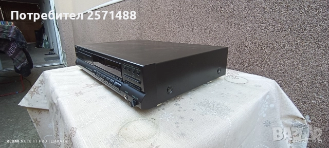 Продавам CD player Technics SL-PG460A, снимка 3 - Декове - 51658003