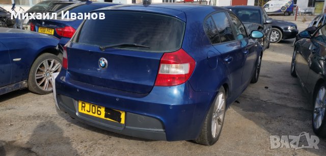 БМВ/BMW/ - e87/120d/163кс. - М47N2, снимка 2 - Автомобили и джипове - 35085995