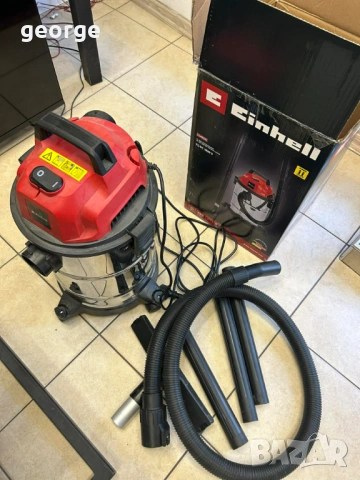 Прахосмукачка за сухо и мокро почистване Einhell TC-VC 1820