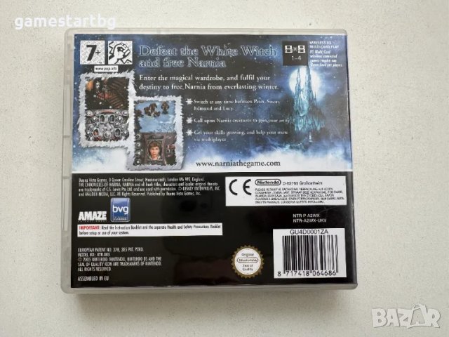 The Chronicles of Narnia: The Lion, The Witch and The Wardrobe за DS, снимка 2 - Игри за Nintendo - 49337443