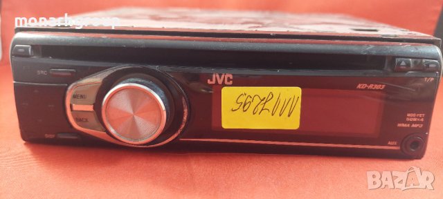 Авто CD  JVC KD-R303 , снимка 2 - Аксесоари и консумативи - 38927498