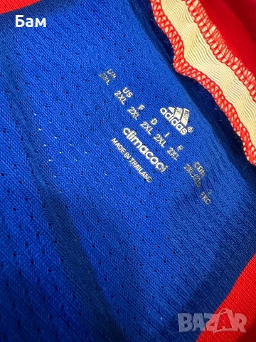 Мъжка!Adidas x Bayern Munich Home Shirt размер ХХЛ, снимка 5 - Тениски - 56106292