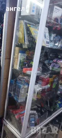 продавам алуминиева витрина подходяща за GSM аксесоари, снимка 3 - Резервни части за телефони - 47594746