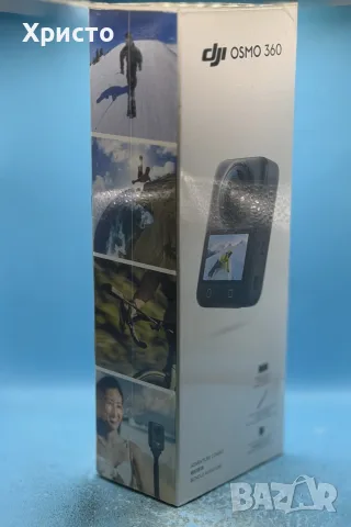 НОВО!!! Екшън камера DJI Osmo 360 Adventure Combo, снимка 4 - Камери - 56217361