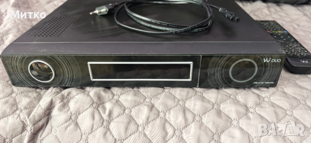 Сателитен приемник VU+ Duo, снимка 3 - Приемници и антени - 54234366