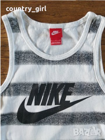 Nike Sportswear Ace Fade Tank - страхотен мъжки потник, снимка 2 - Тениски - 29729015