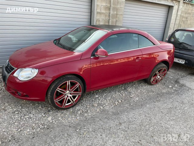 vw eos 1.6 FSI BLF кабрио на части фолксваген еос