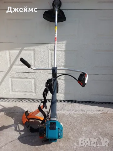 Професионален 4-тактов тример Makita, снимка 3 - Градинска техника - 49356609