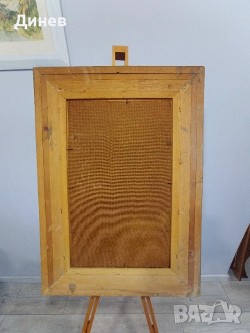 Автентичен белгийски натюрморт – A. De Meester-V.d. Heuvel, снимка 11 - Картини - 53966383