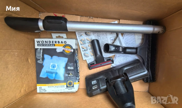 Rowenta прахосмукачка Silence Force използвана, снимка 2 - Прахосмукачки - 54165264