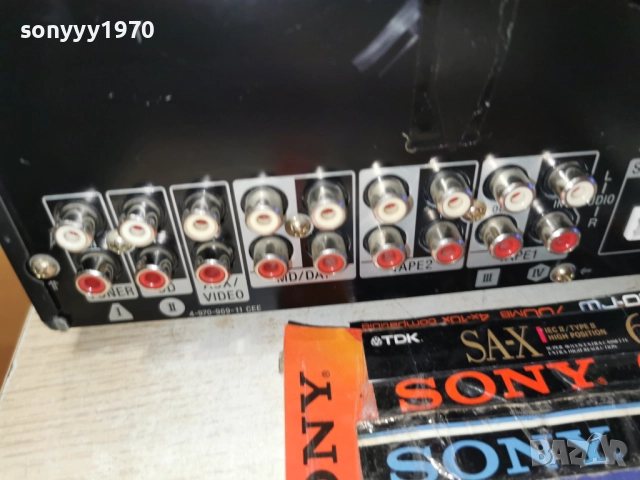 SONY STEREO AMPLIFIER 3112250733LCHERY1, снимка 13 - Ресийвъри, усилватели, смесителни пултове - 52941813