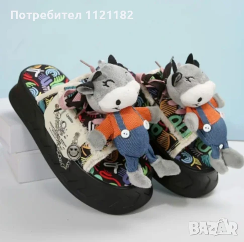 Дамски чехли , снимка 3 - Чехли - 51299921