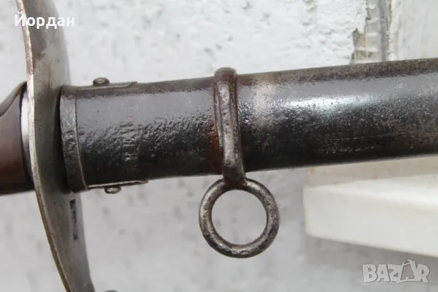 Немска сабя , снимка 11 - Антикварни и старинни предмети - 48681311