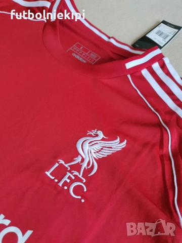 % Ливърпул титулярна червена тениска 2025/26, снимка 3 - Спортни дрехи, екипи - 33198923