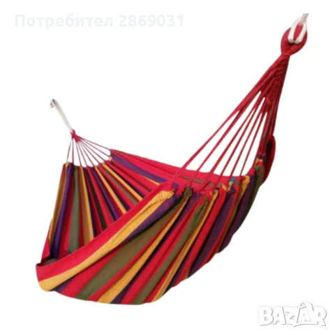 Градински хамак – удобство и релакс навсякъде, снимка 4 - Градински мебели, декорация  - 53887363