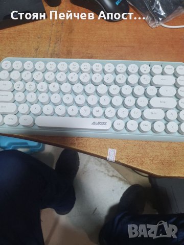 Безжична Bluetooth клавиатура Ajazz 308i