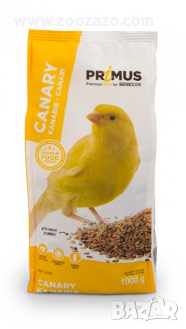 Висококачествена храна за Канари 1 кг. - Benelux Primus Canaries - Модел: 12103