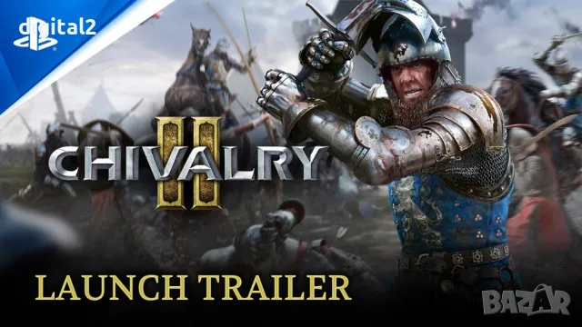 Игра Chivalry II (PS4) [PRO] (PS5) Playstation Нова Запечатана, снимка 9 - PlayStation конзоли - 48306339