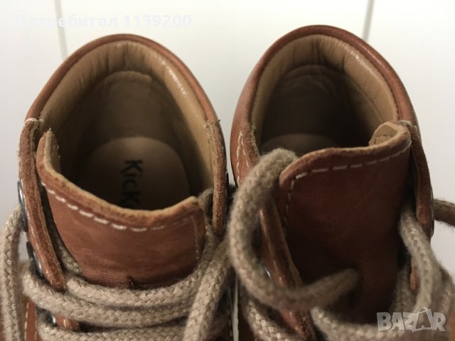обувки боти KicKers естествена кожа 20 номер супер състояние, снимка 3 - Детски боти и ботуши - 31012071