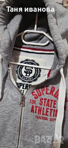 Superdry XS-дамски суичър (А-258), снимка 4 - Суичъри - 56534872