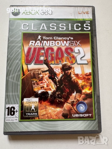 Tom Clancy's Rainbow Six: Vegas 2 за Xbox 360/Xbox one