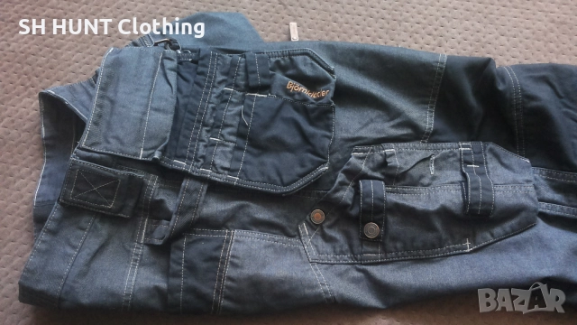 Bjornklader 275-0 Work Stretch Trouser 54 / L-XL работен панталон от части еластична материя W4-508, снимка 10 - Панталони - 52092574