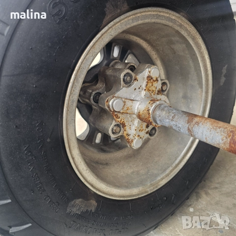 Атв 250-кубика внос от Германия кара се с Б-категория , снимка 12 - Мотоциклети и мототехника - 52033961