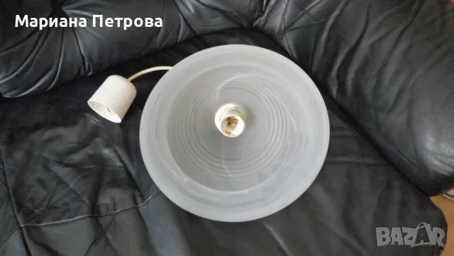 Пендел - нежно розово, снимка 3 - Лампи за таван - 47862416