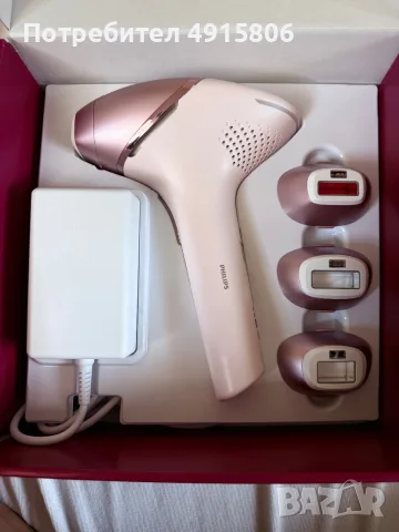Фотоепилатор Philips Lumea IPL 