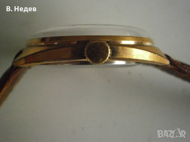 RAKETA/Versailles; Версай/; кал. 2609, XL каса 39,0мм, Au, СССР, ТОП!, снимка 5 - Мъжки - 52348435