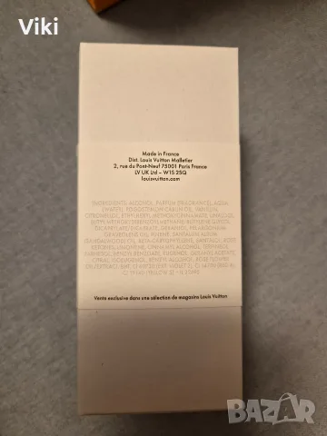 Чисто нов оригинален Ombre Nomade Louis Vuitton, снимка 5 - Унисекс парфюми - 55788287