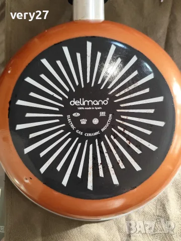 тигани Tefal ножове домашни потреби, снимка 16 - Съдове за готвене - 48516503