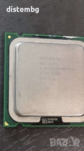 Процесор Intel Pentium4  3GHz, снимка 1 - Процесори - 42699402