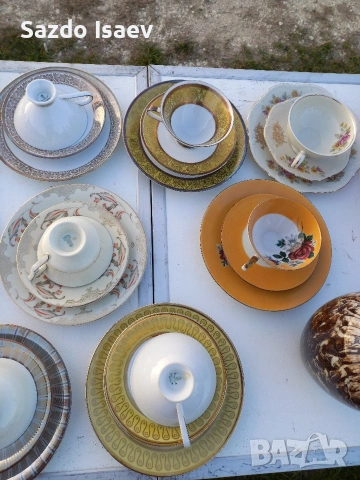 порцелан тройни сетове 