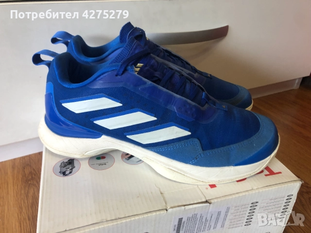 Adidas дамски тенис маратонки н-р 40 25см стелка, снимка 6 - Маратонки - 51690113