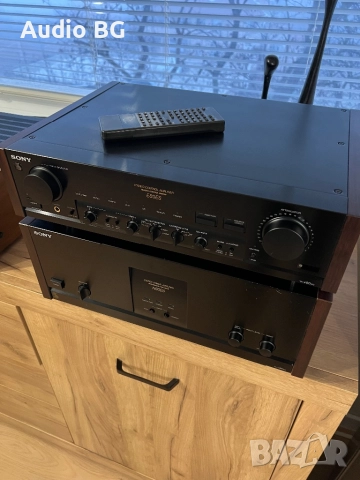 Sony TA-N80Es & Sony TA-E80Es Top, снимка 5 - Ресийвъри, усилватели, смесителни пултове - 52138708