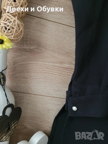 официална черна асиметрична туника , снимка 5 - Туники - 49906670