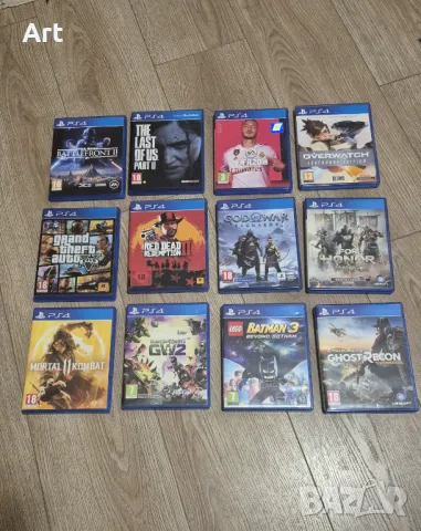 PlayStation 4, 1TB + телевизор 24" и аксесоари, снимка 10 - Игри за PlayStation - 47539664