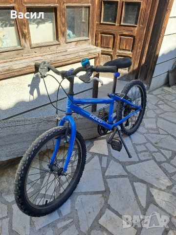 Детско колело Hacker Hoop 20 цола, снимка 2 - Велосипеди - 54098136