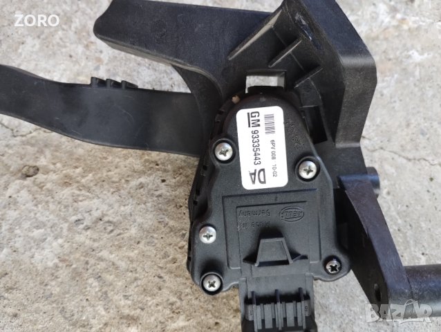 Педал газ Опел Мерива 1,4 бензин, снимка 2 - Части - 42107525